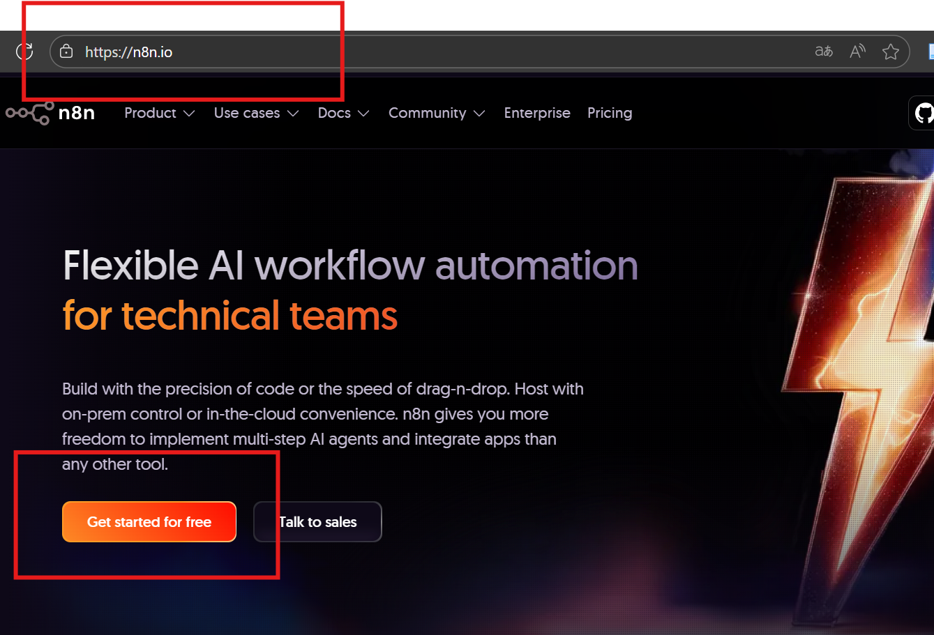 n8n Cloud 平台界面